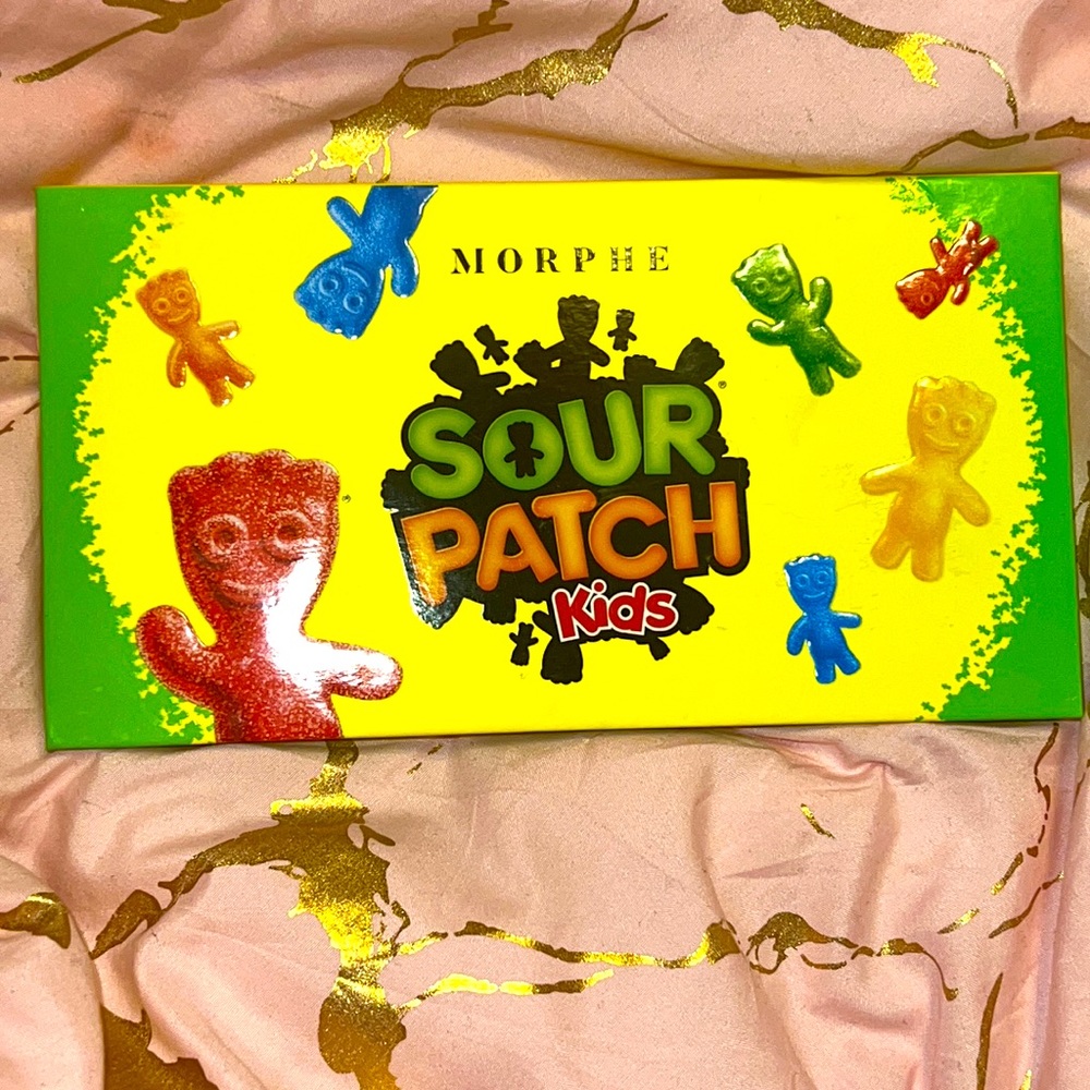 Sour Patch Kids Eyeshadow Pallet MORPHE